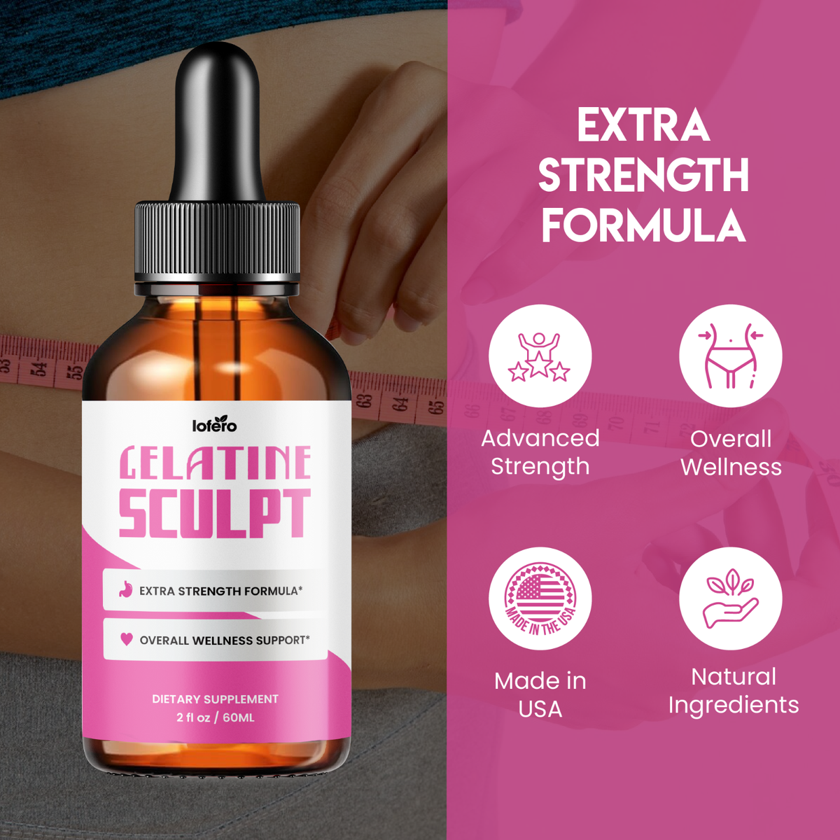Gelatine Sculpt premium presentation